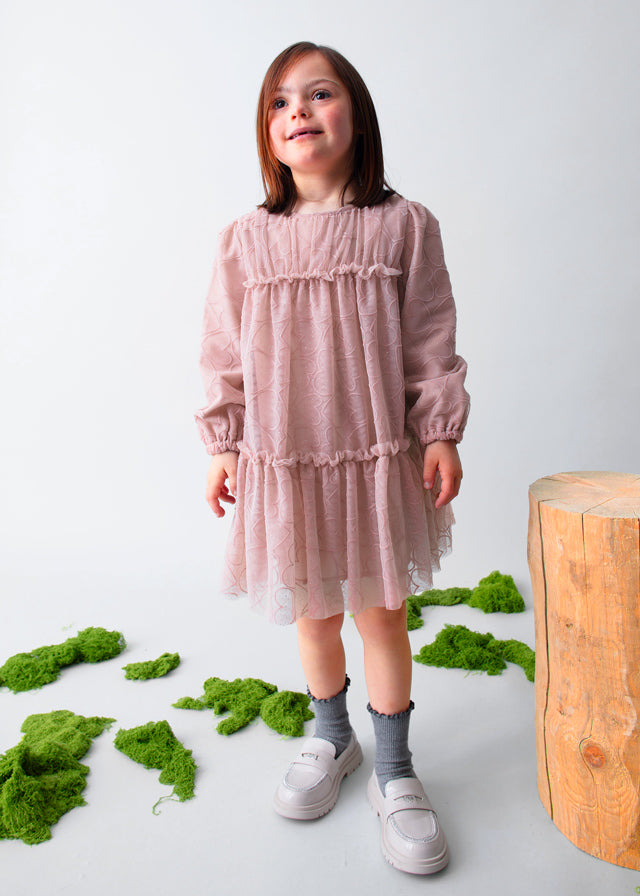 Vestido tul fantasia 04919 Mayoral