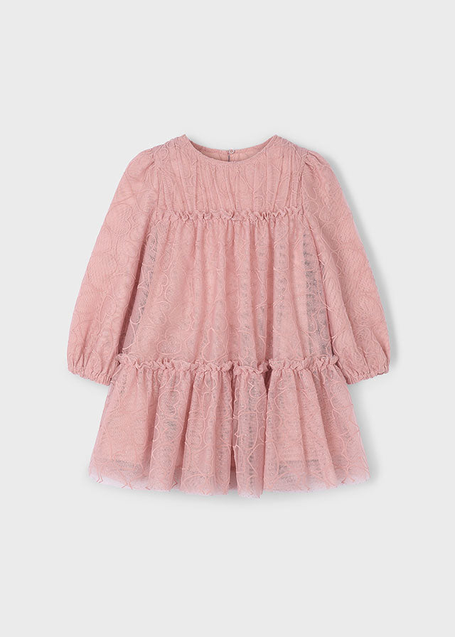 Vestido tul fantasia 04919 Mayoral