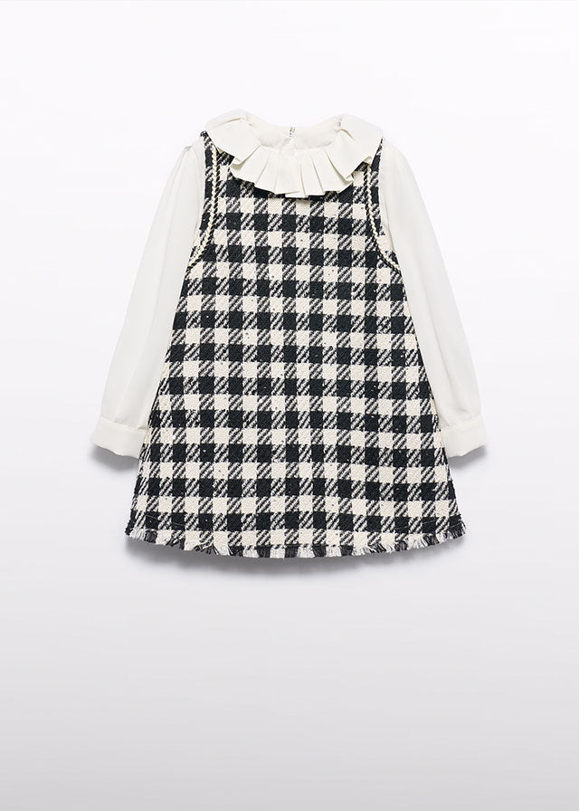 Vestido pichi negro 05526 Abel y Lula
