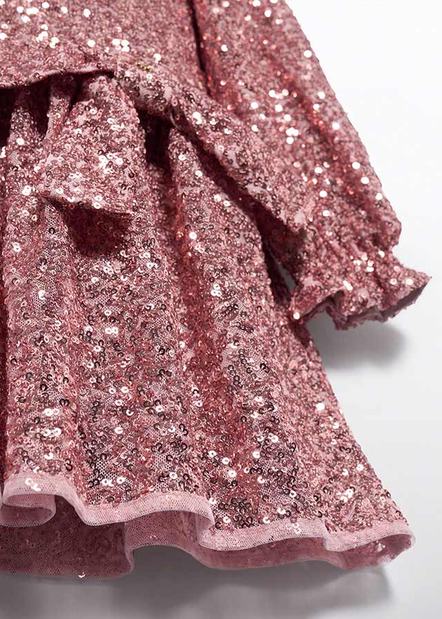 Vestido Rosa lentejuelas 05531 Abel y Lula - La boutique de AyA Abel y Lula