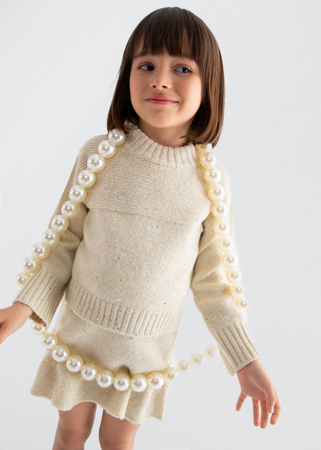 Conj. tricot Avena falda 05543 Abel y Lula - La boutique de AyA Abel y Lula