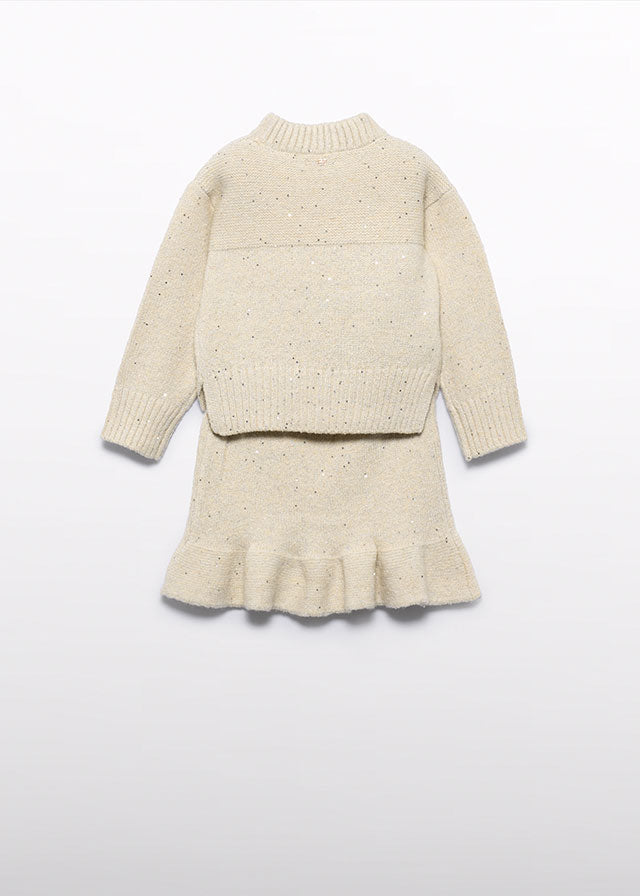Conj. tricot Avena falda 05543 Abel y Lula