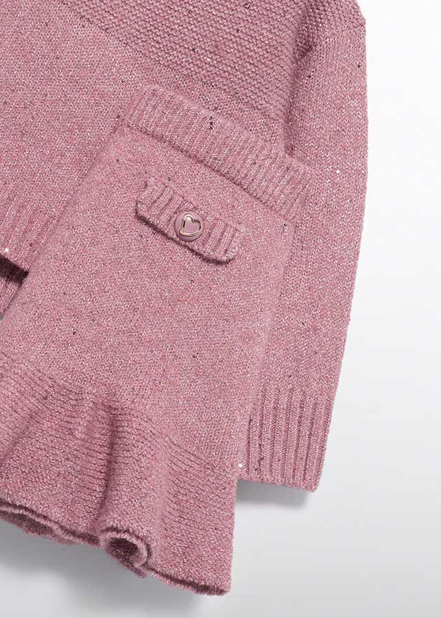 Conj. tricot Rosa falda 05543 Abel y Lula