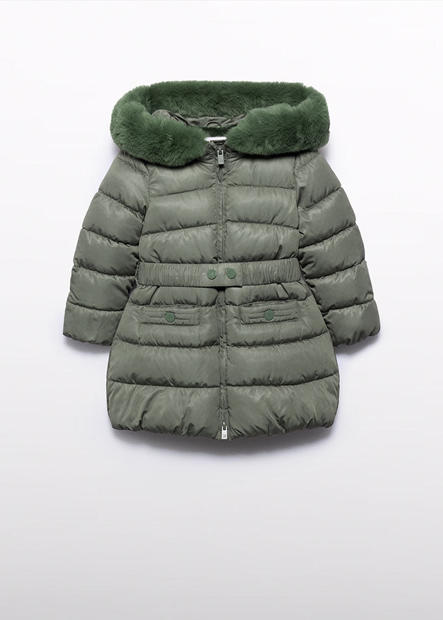 Chaquetón Verde acolchado 05850 Abel y Lula