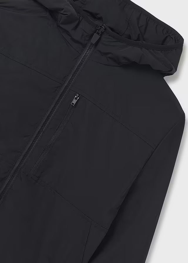 Chaquetón reversible chico Negro 07413 | Mayoral