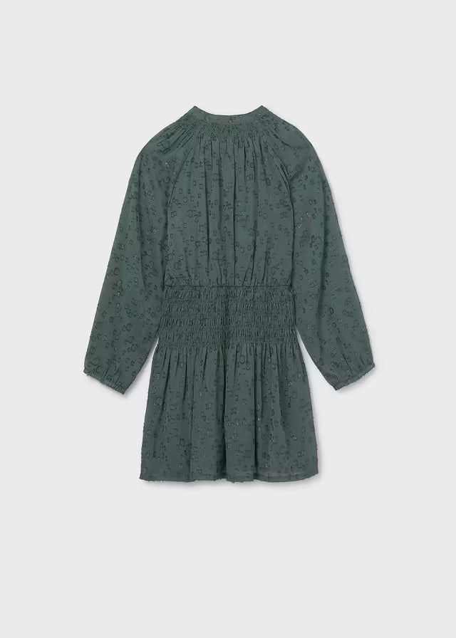 Vestido gasa lurex 07909 Mayoral - La boutique de AyA Mayoral