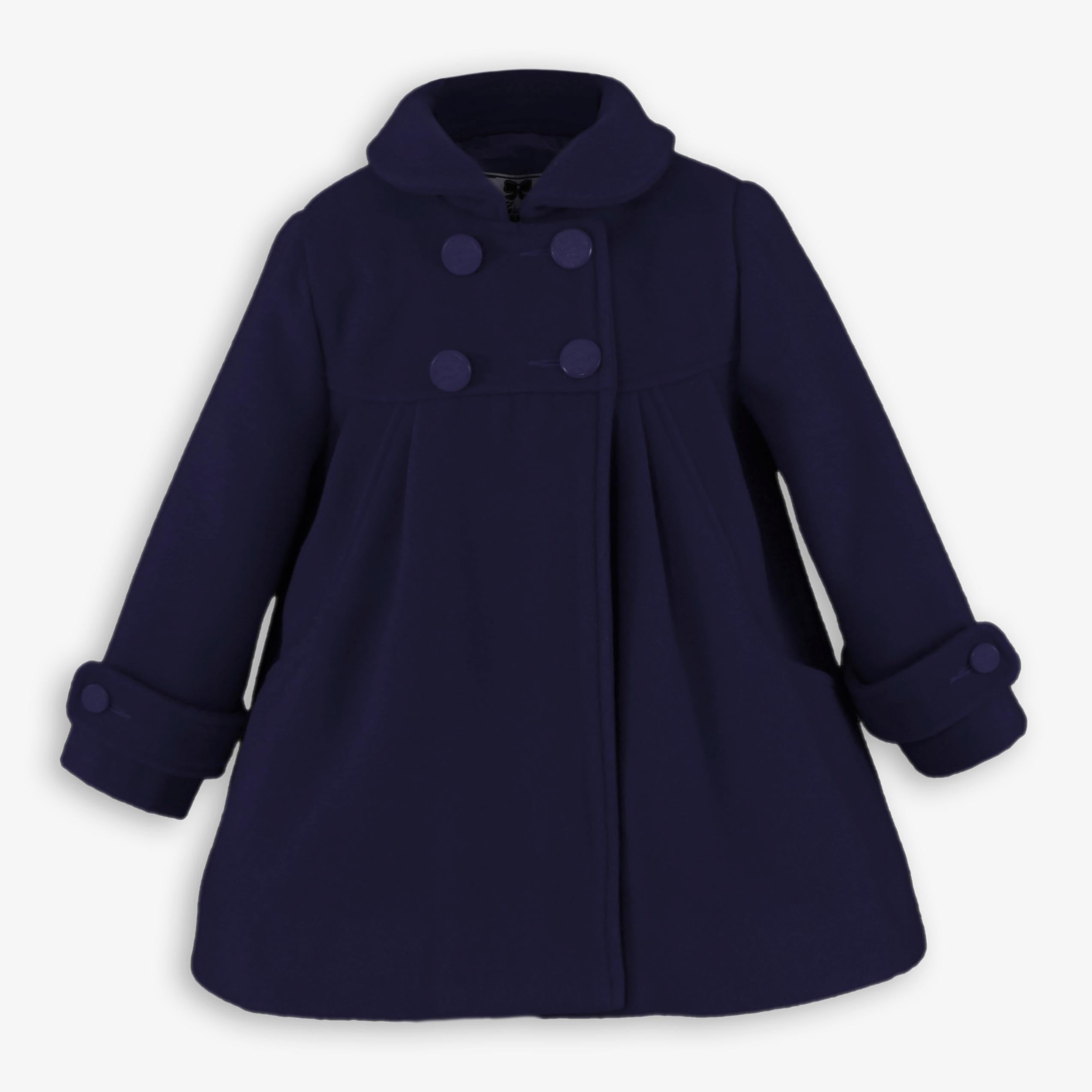 Abrigo bebe niña Marino Miranda 0158