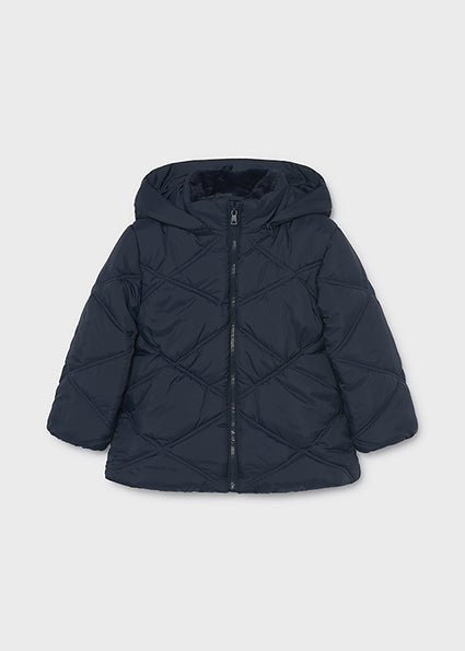 Chaquetón colegial básico Marino Mayoral para niña 00415-061 - vista 2