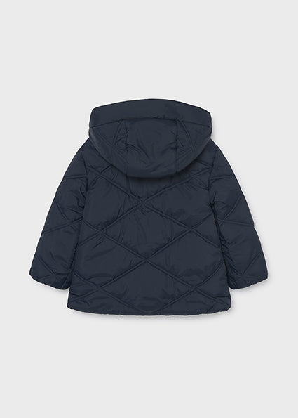 Chaquetón colegial básico Marino Mayoral para niña 00415-061 - vista 3