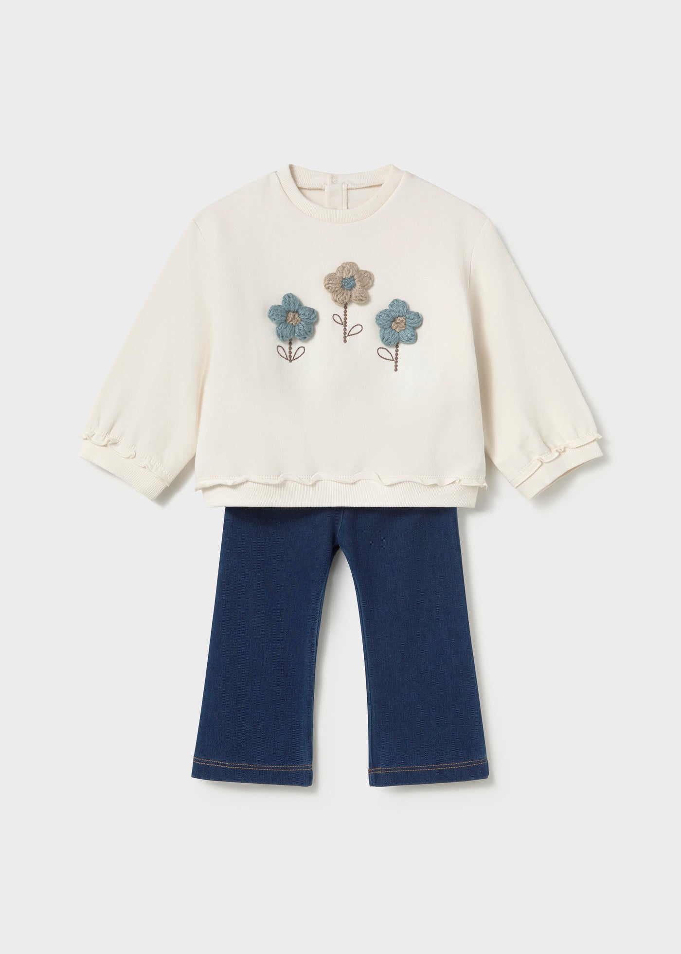 Conj. leggings pullover Soja Mayoral para niña 02706-049