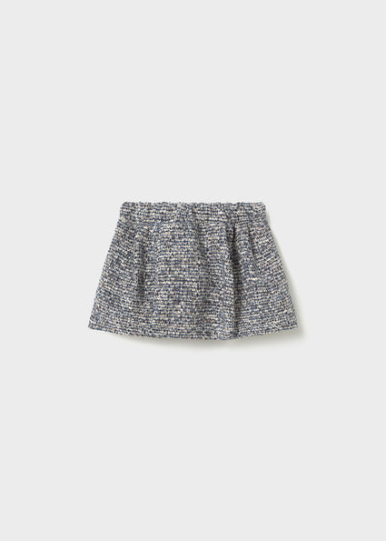 Conj. falda punto tweed Marino Mayoral para niña 02954-030 - vista 3