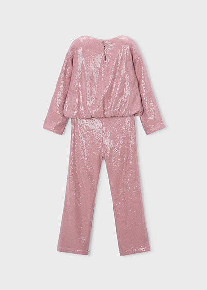 Conj. pantalon lentejuelas Cuarzo Mayoral para niña 04528-084 - vista 4