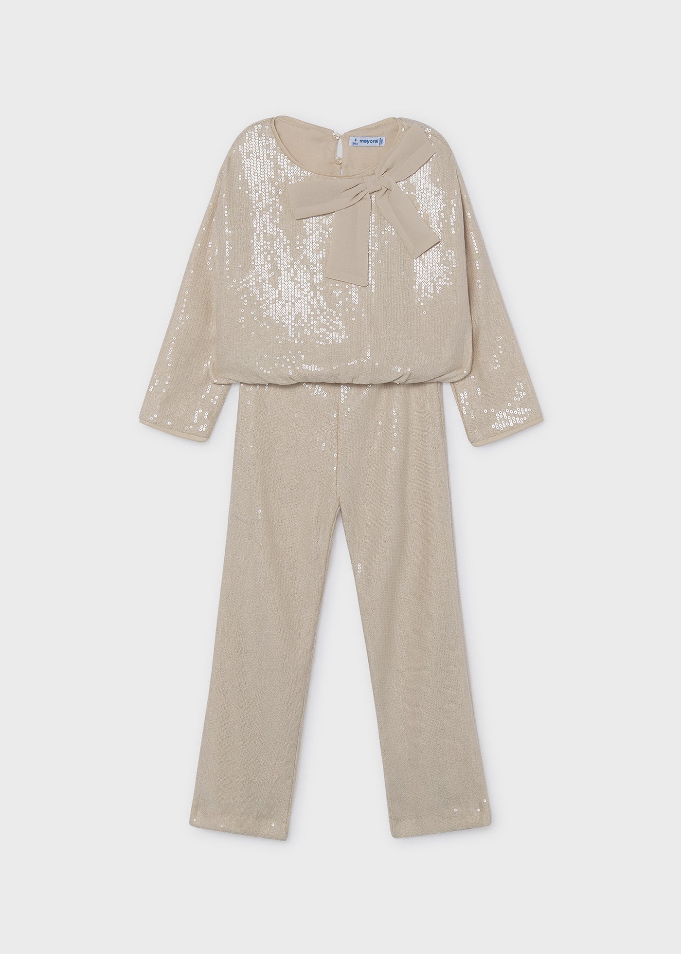 Conj. pantalon lentejuelas Tofu Mayoral para niña 04528-085