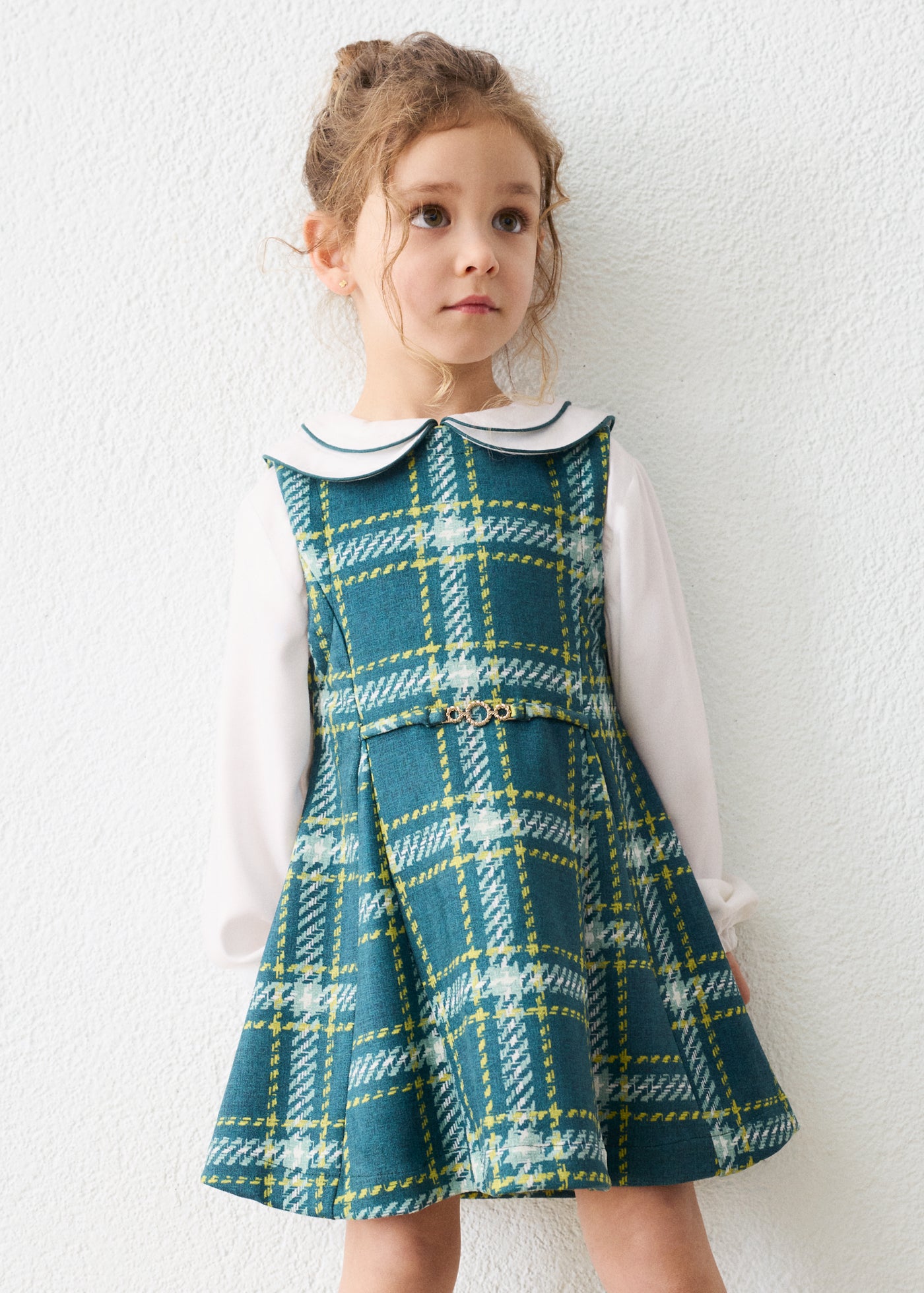 Vestido pichi antelina Nenúfar Mayoral para niña 04925-089