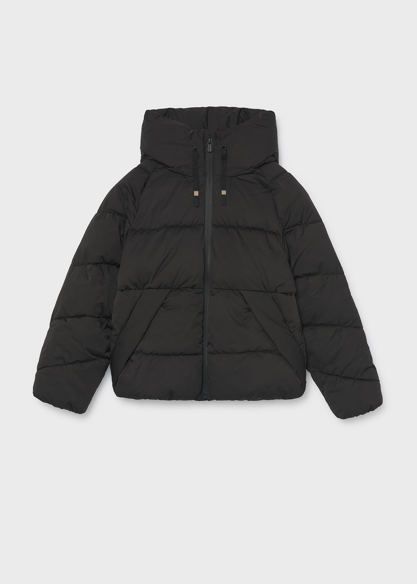 Chaqueton peach Negro Mayoral para niña 07444-088