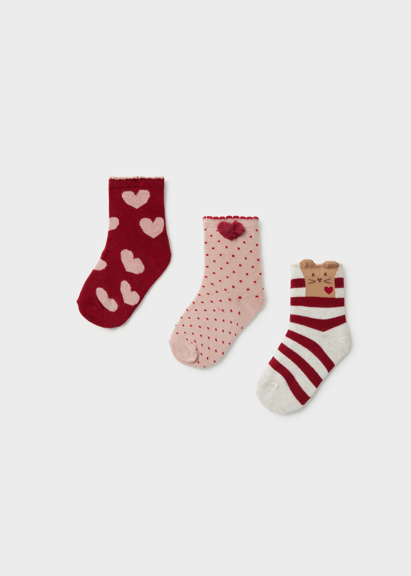 Pack 3 calcetines Rooibos Mayoral para niña 10250-010
