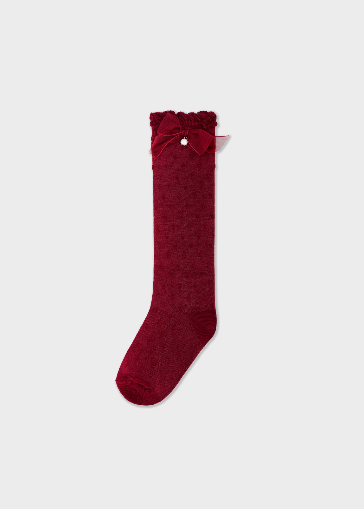Calcetas Rojo Mayoral para niña 10290-073