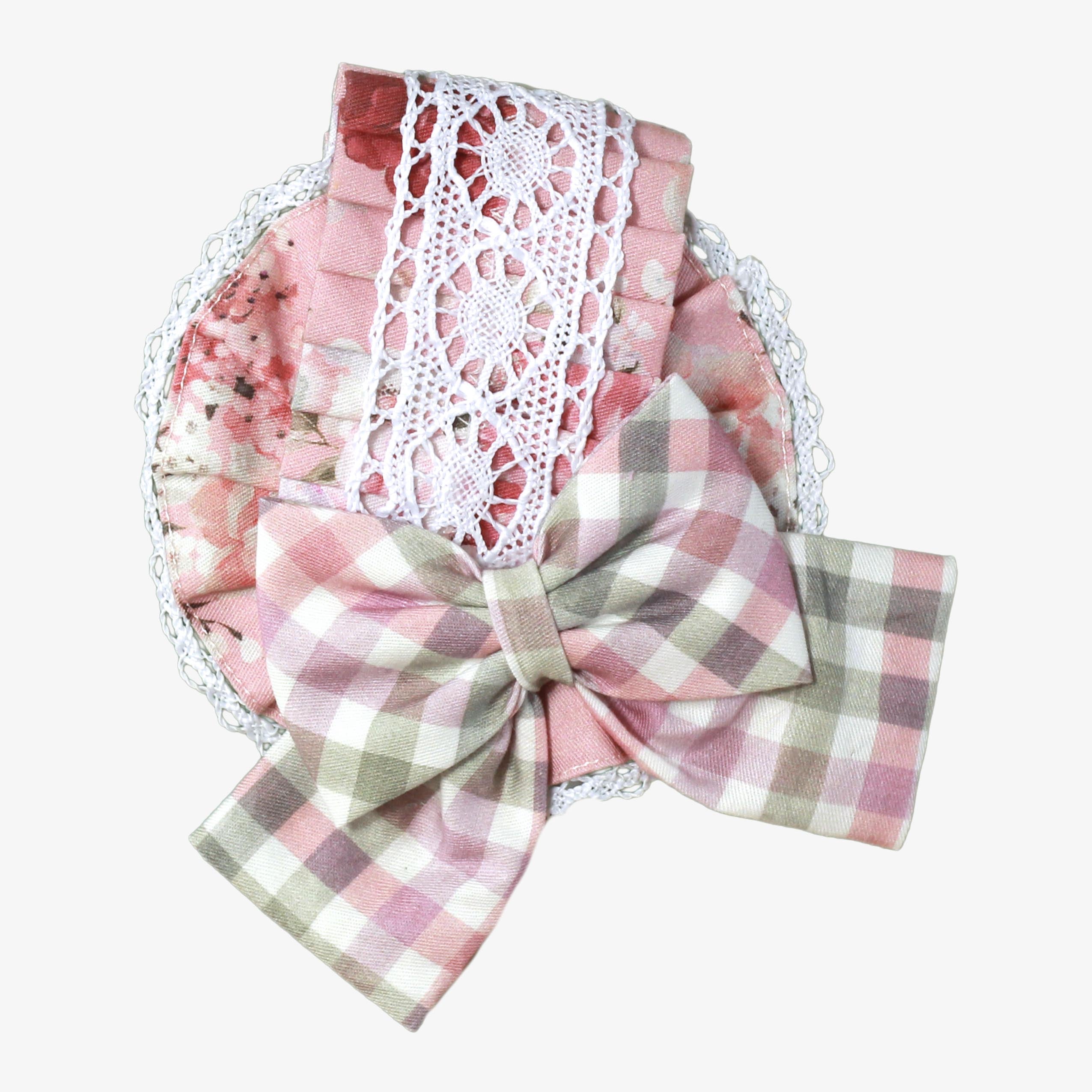 Diadema\Pinza rosa Miranda 247 - La boutique de AyA Miranda