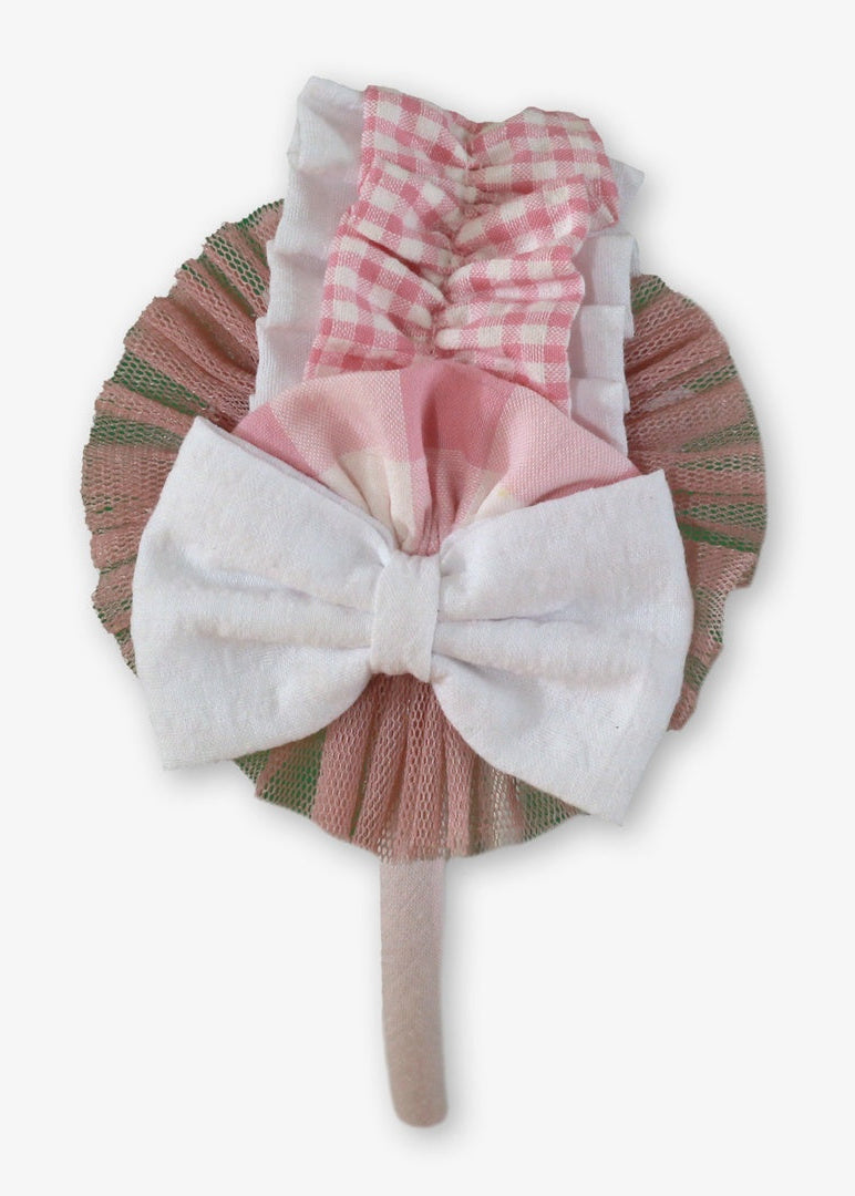 Diadema pinza infantil niña 0602