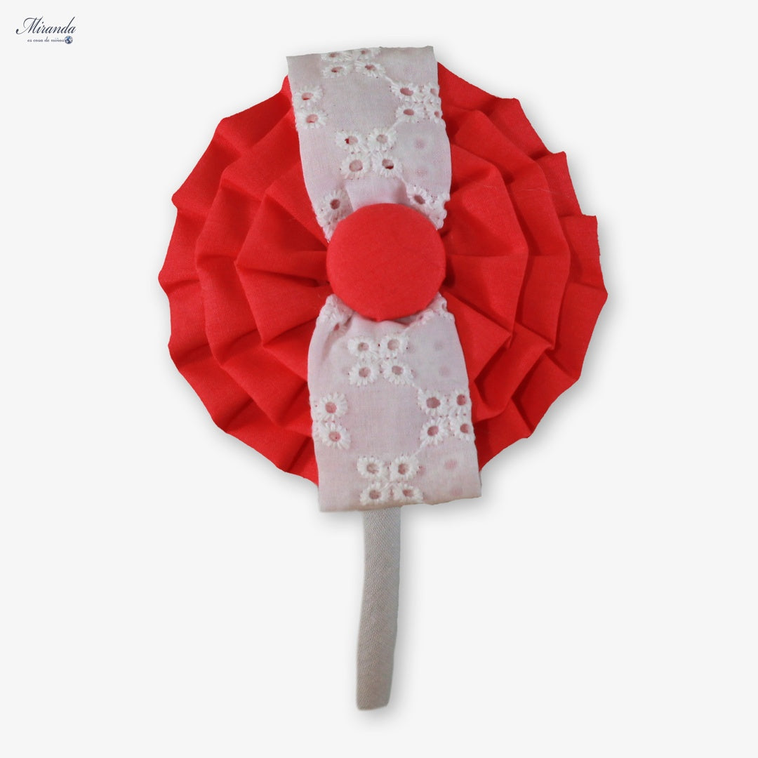 Diadema pinza infantil niña 0609