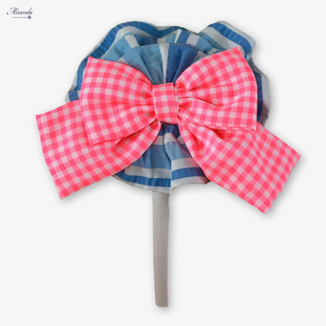 Diadema pinza infantil niña 0617