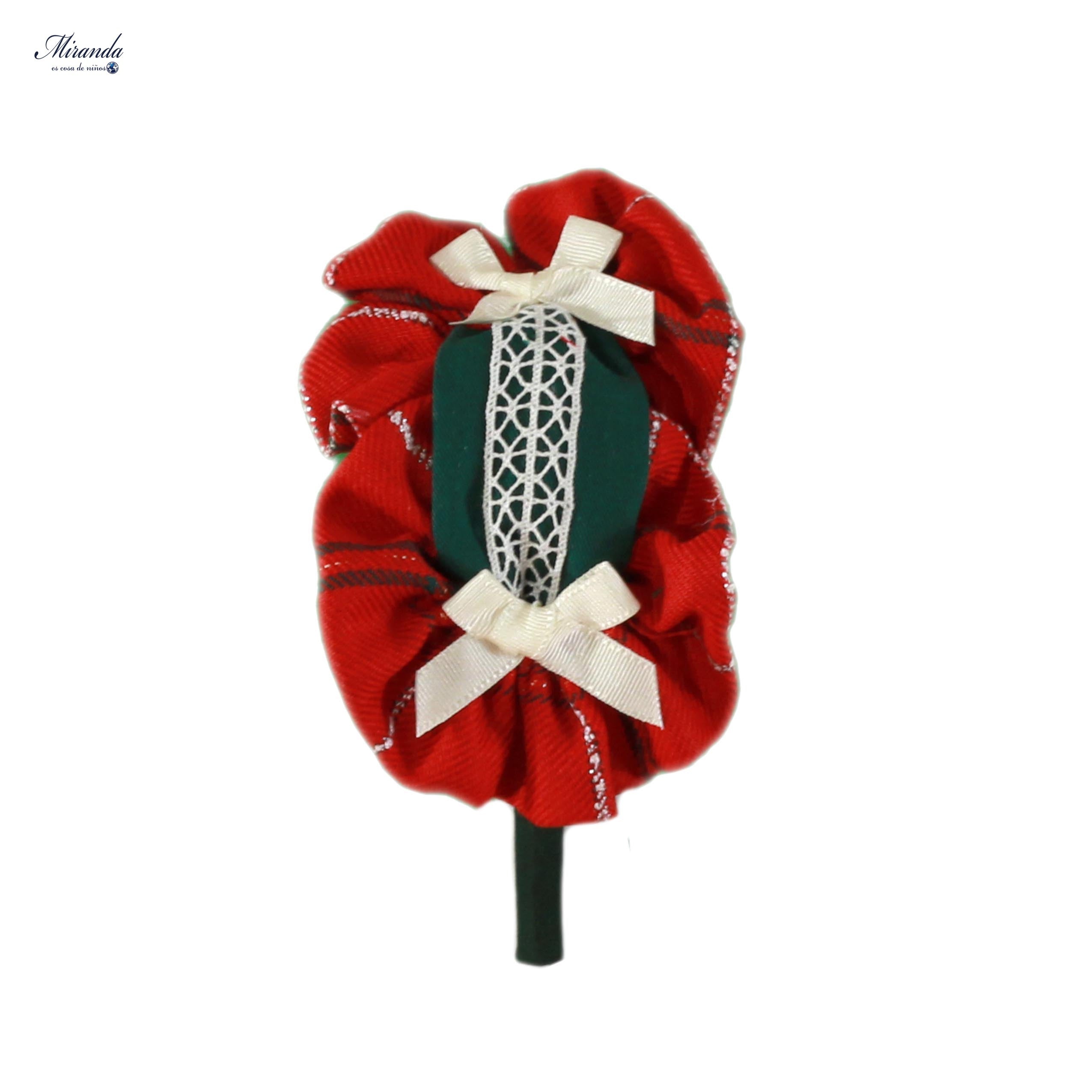 Diadema Roja Miranda 229 - La boutique de AyA Miranda