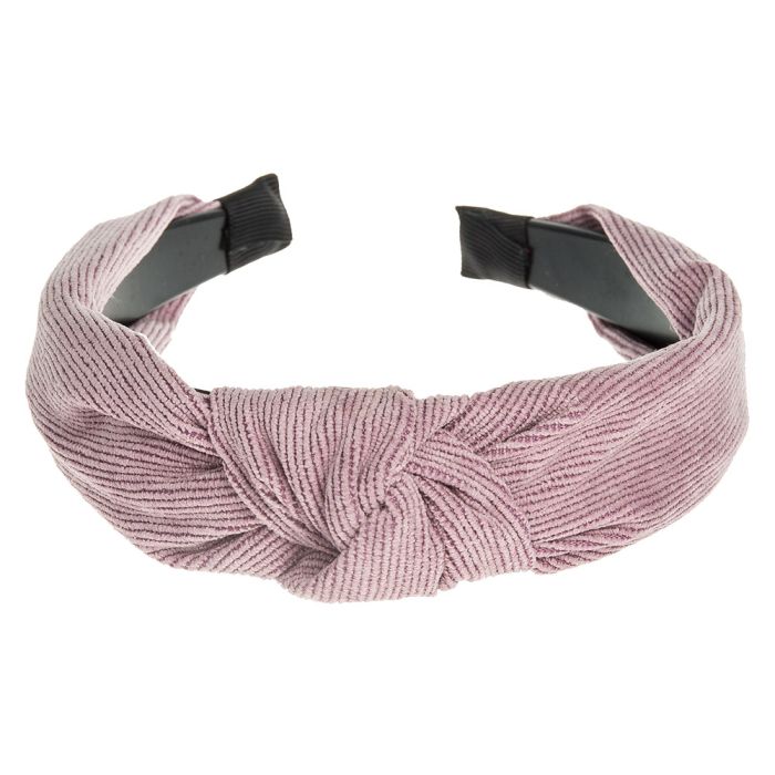 Diadema nudo Rosa Francia de micropana anudada - La boutique de AyA Siena