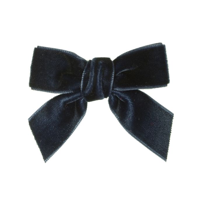 Lacito de terciopelo 6 cm. con pinza pico-pato Siena - La boutique de AyA Siena