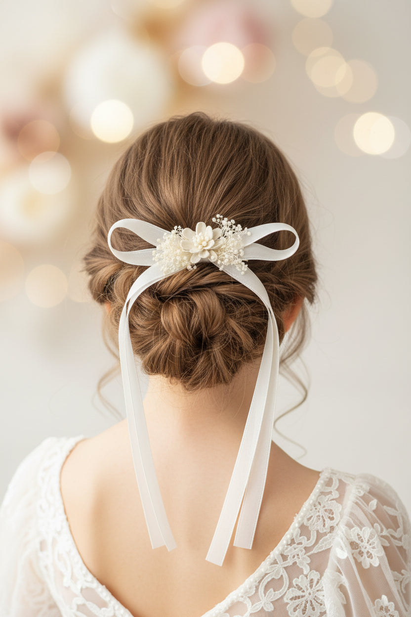 Lazada cintas Lulú tocado floral clip pelo 209106529q