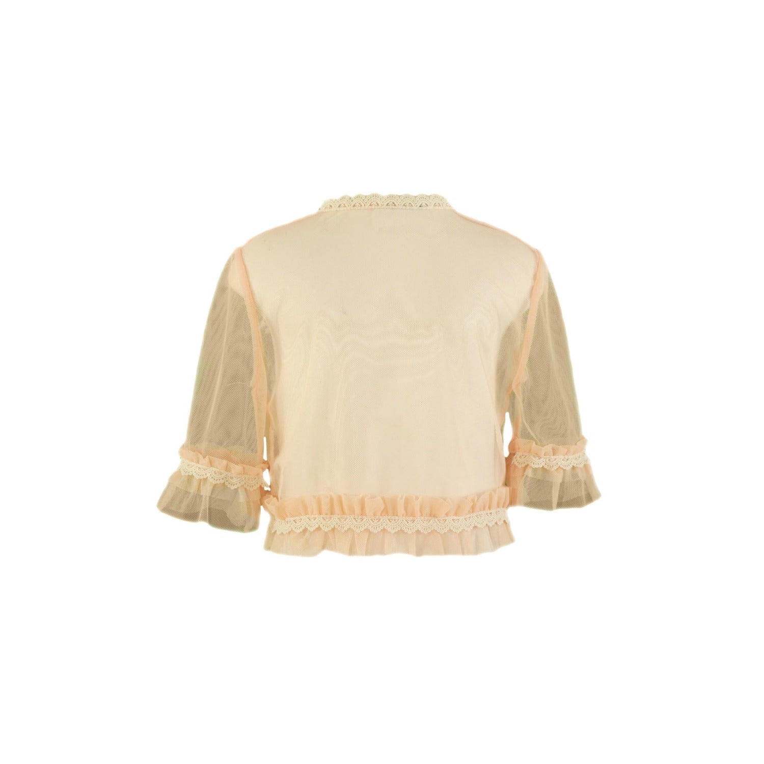 Chaqueta infantil niña salmon claro Miranda 0221 - La boutique de AyA