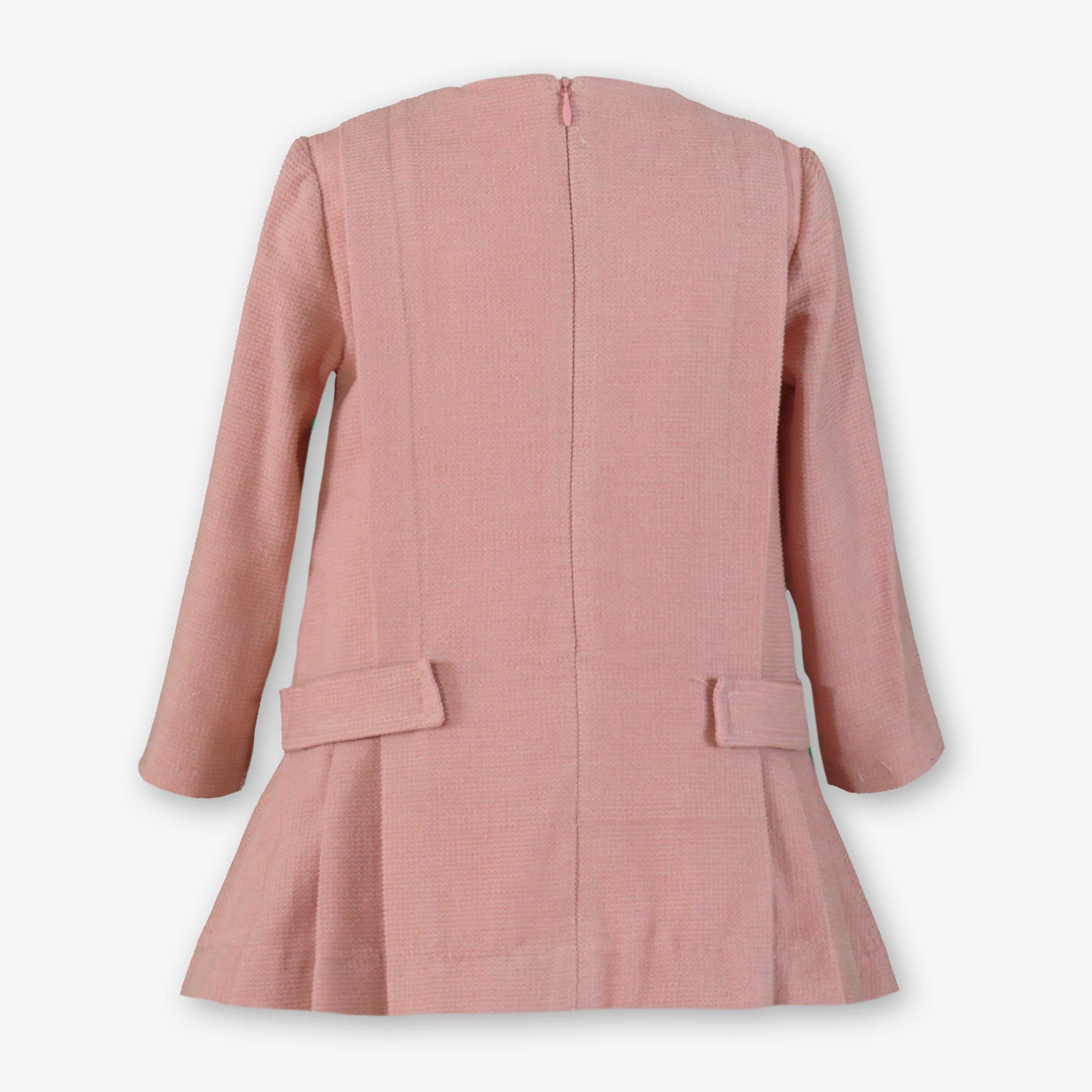 Vestido infantil niña rosa palo Miranda 0225