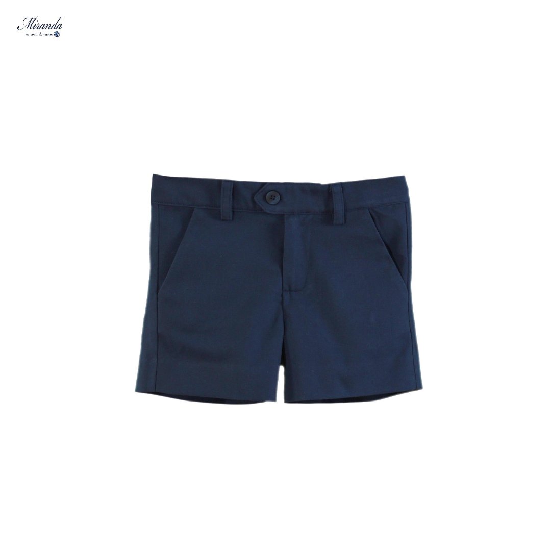 CONJUNTO NIÑO AZUL MARINO MIRANDA 0233 - La boutique de AyA Miranda
