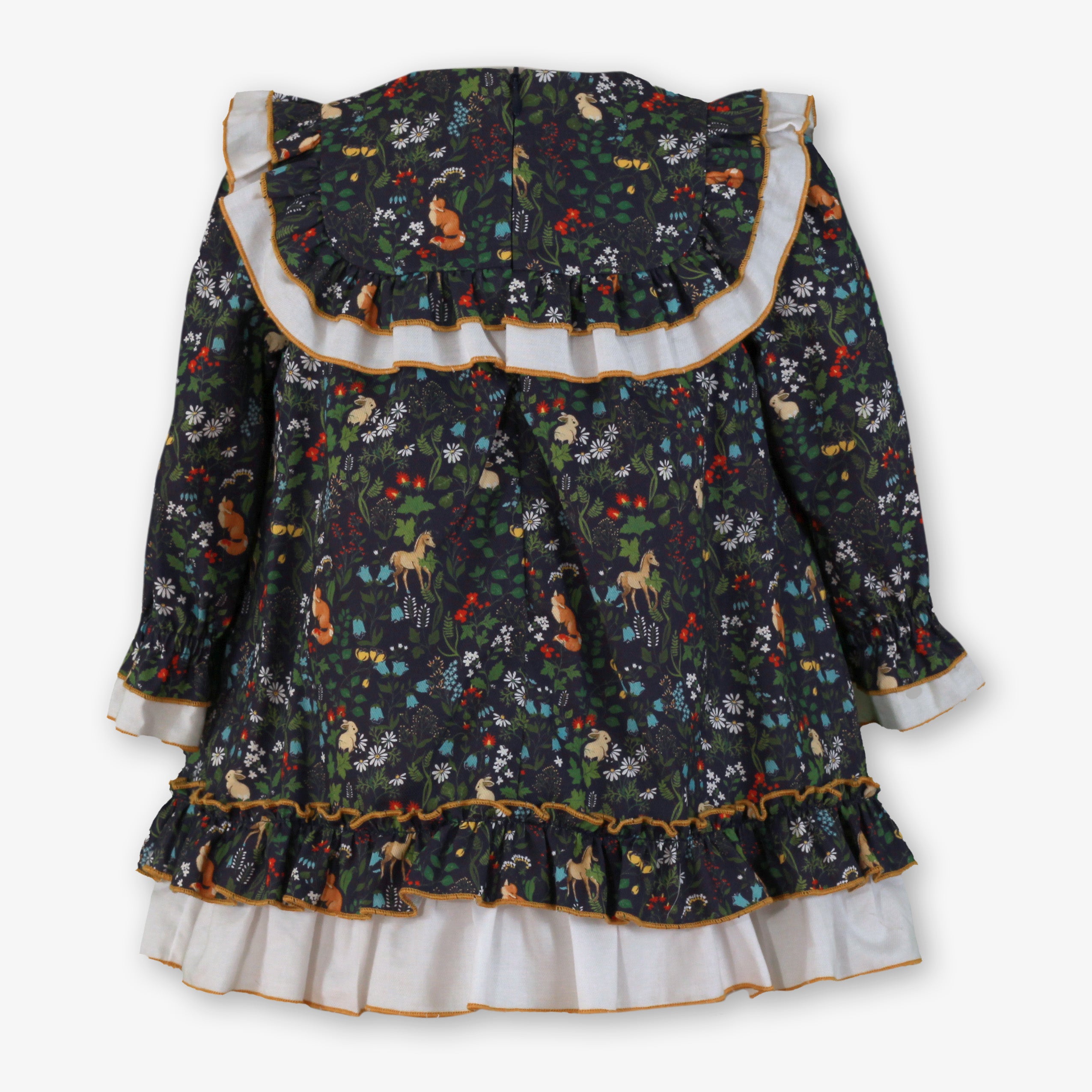 Vestido niña infantil Marino 0240 Miranda