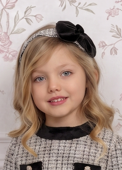 Diadema infantil Miranda 0240 para niña otoño invierno 2026-2027