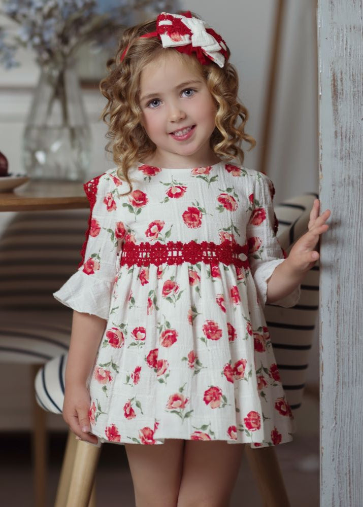 Vestido niña Miranda 35/0241/V - La boutique de AyA Miranda