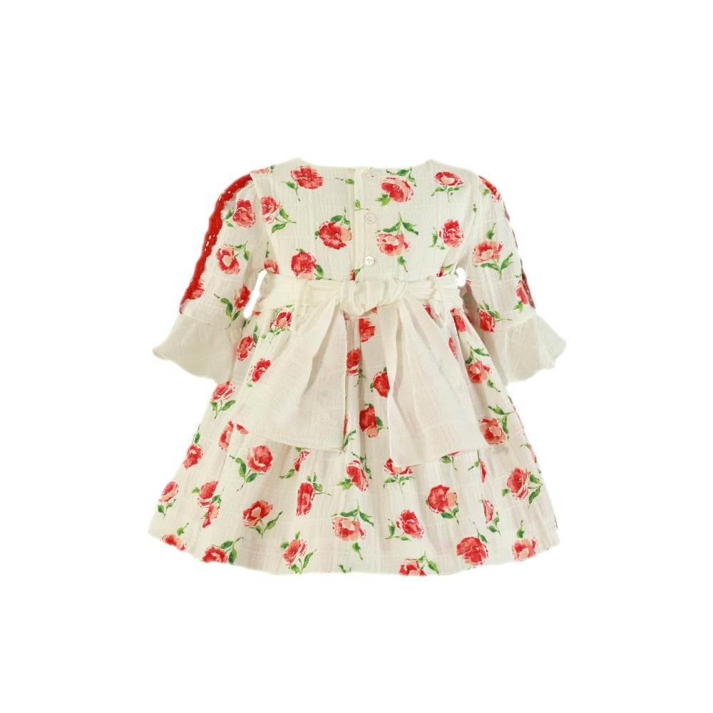 Vestido niña Miranda 35/0241/V - La boutique de AyA Miranda