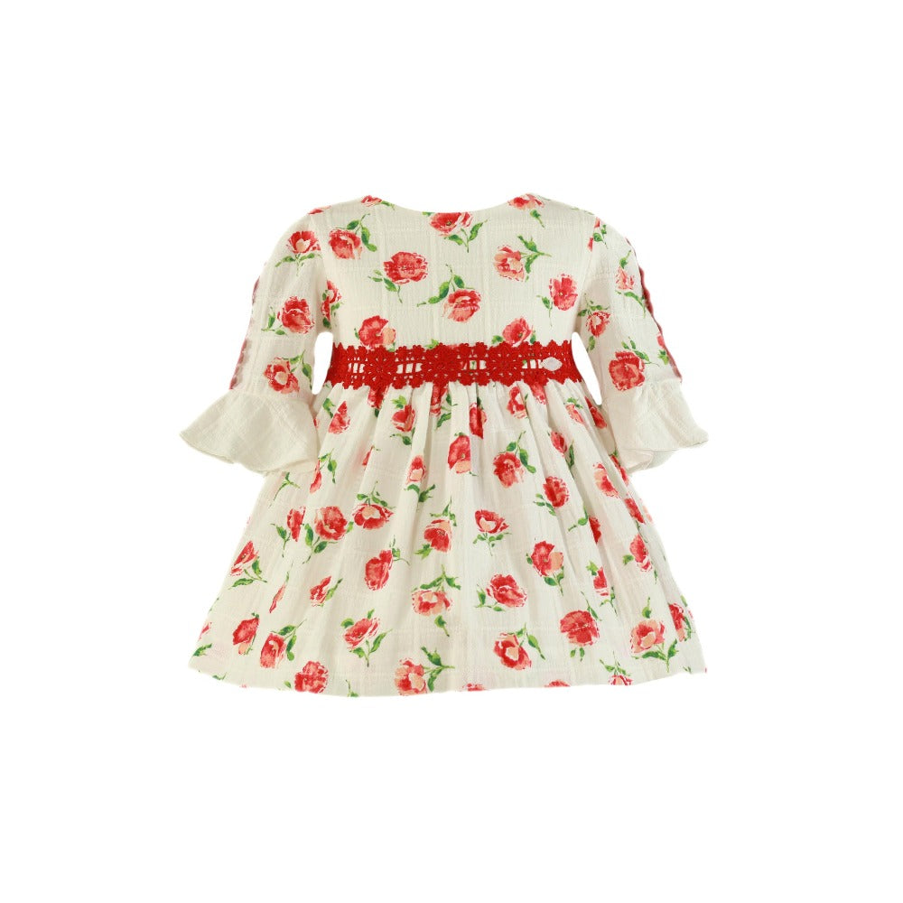 Vestido niña Miranda 35/0241/V - La boutique de AyA Miranda