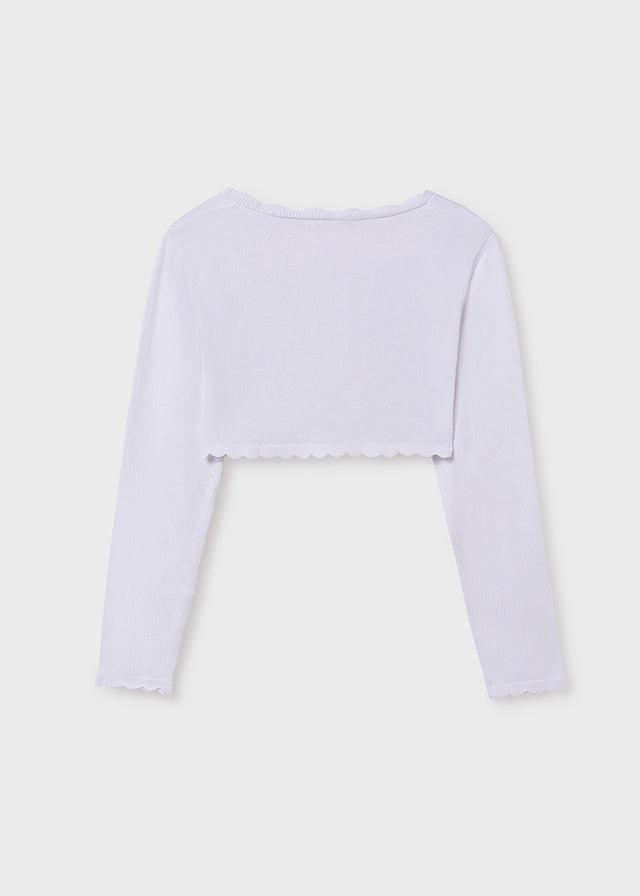 Rebeca tricot Blanca Mayoral 332 - La boutique de AyA Mayoral