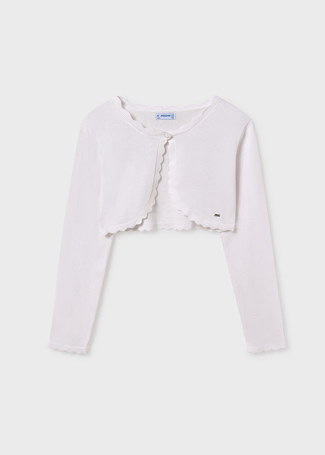 Rebeca tricot Crudo Mayoral 332 - La boutique de AyA Mayoral