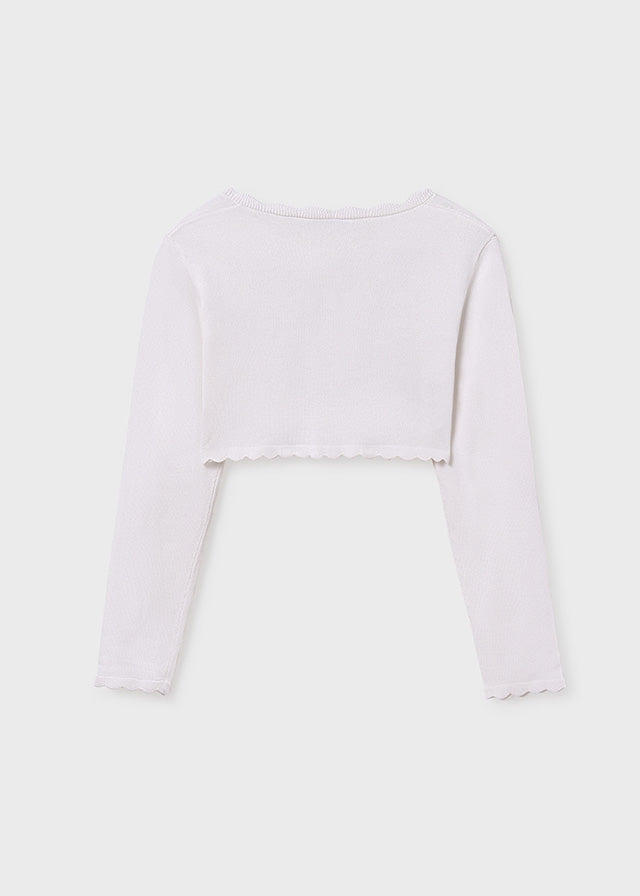 Rebeca tricot Crudo Mayoral 332 - La boutique de AyA Mayoral