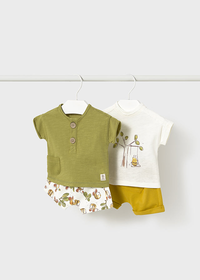 Conjunto punto 4 piezas new reborn mayoral 1611 - La boutique de AyA Mayoral NewBorn