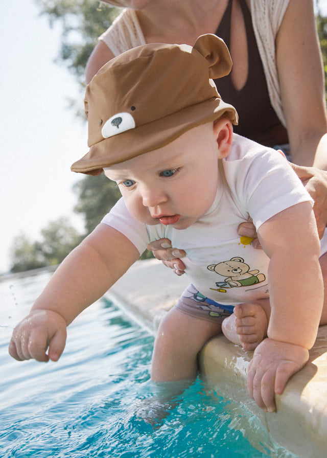 Conjunto baño 3 piezas protección solar Mayoral 01618-071 - La boutique de AyA Mayoral NewBorn