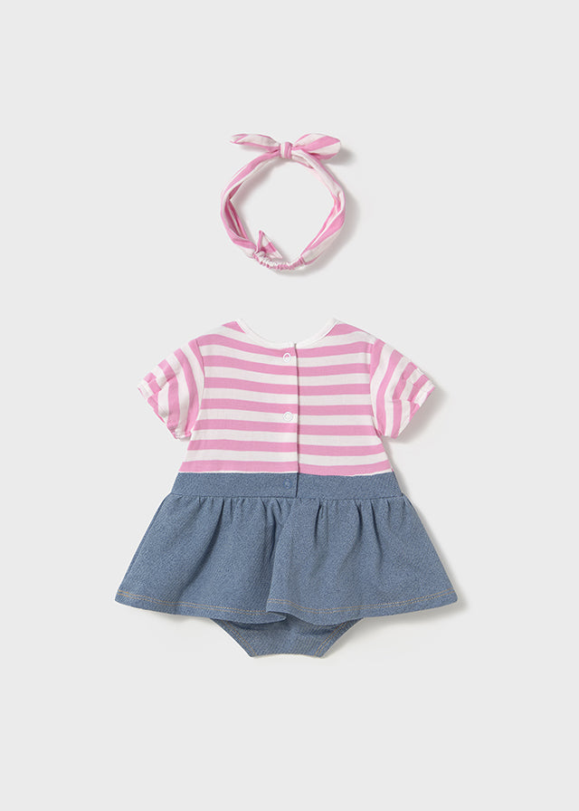 Pelele falda new reborn mayoral 1658 - La boutique de AyA Mayoral NewBorn