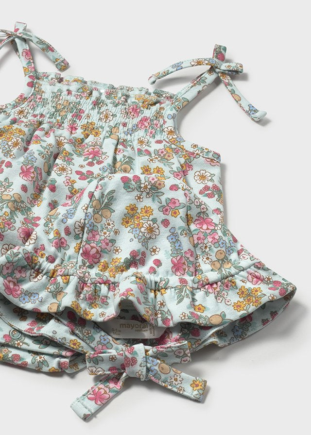 Conjunto pelele y gorro jade new reborn 1667-038 - La boutique de AyA Mayoral NewBorn