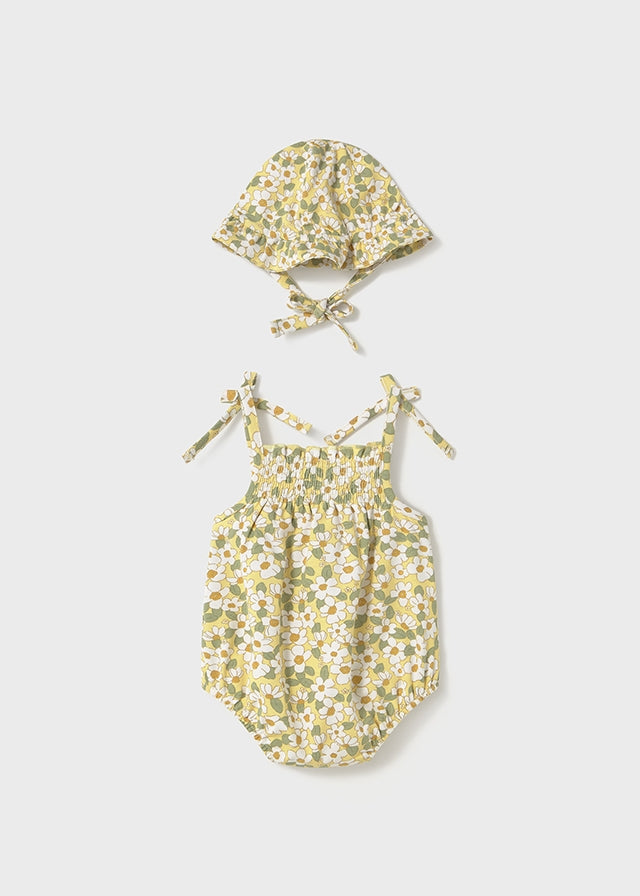 Conjunto pelele y gorro sunny new reborn mayoral 01667-039 - La boutique de AyA Mayoral NewBorn