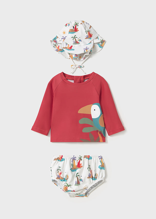 Conjunto de baño Mayoral 01669-049 - La boutique de AyA Mayoral