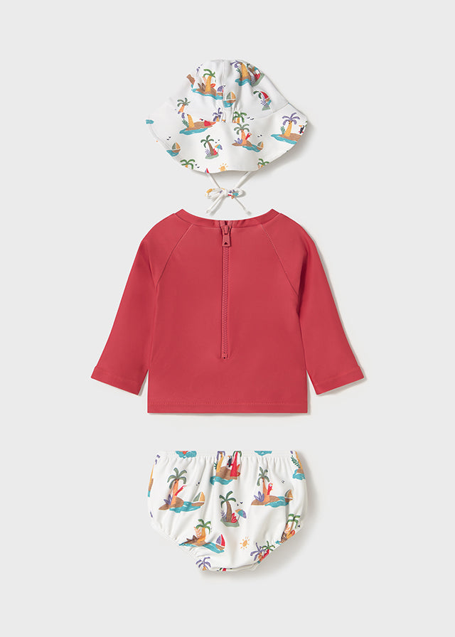 Conjunto de baño Mayoral 01669-049 - La boutique de AyA Mayoral