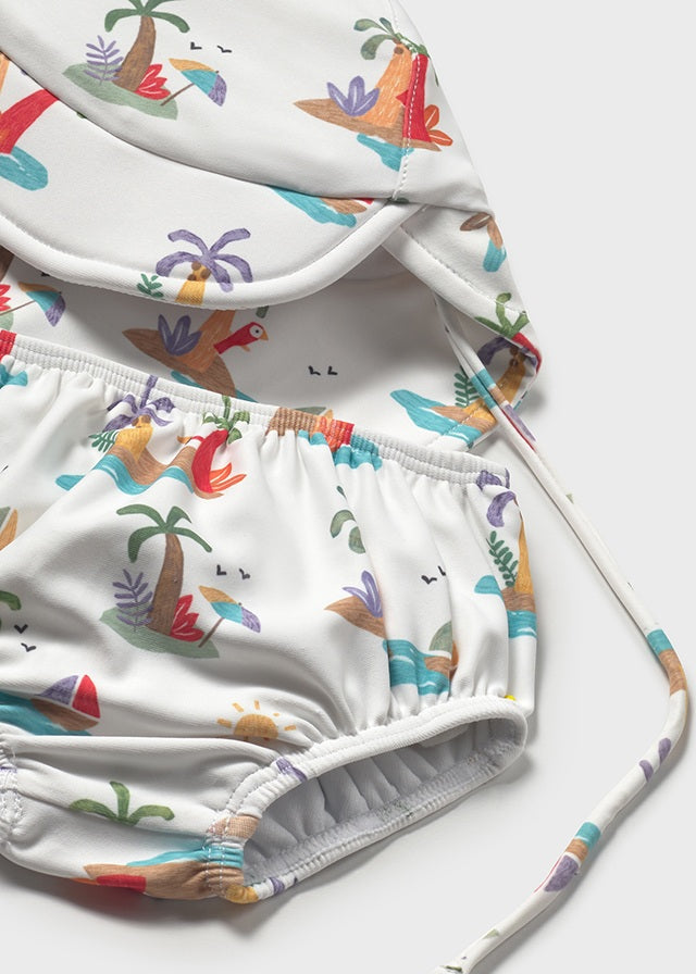 Conjunto de baño Mayoral 01669-049 - La boutique de AyA Mayoral