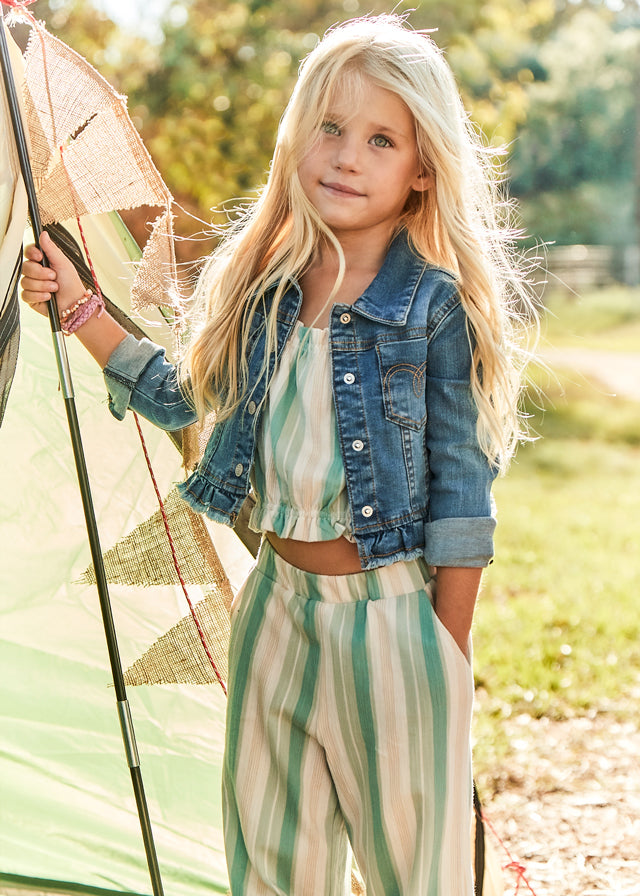 Conjunto pantalon largo rayas 3560 - La boutique de AyA Mayoral