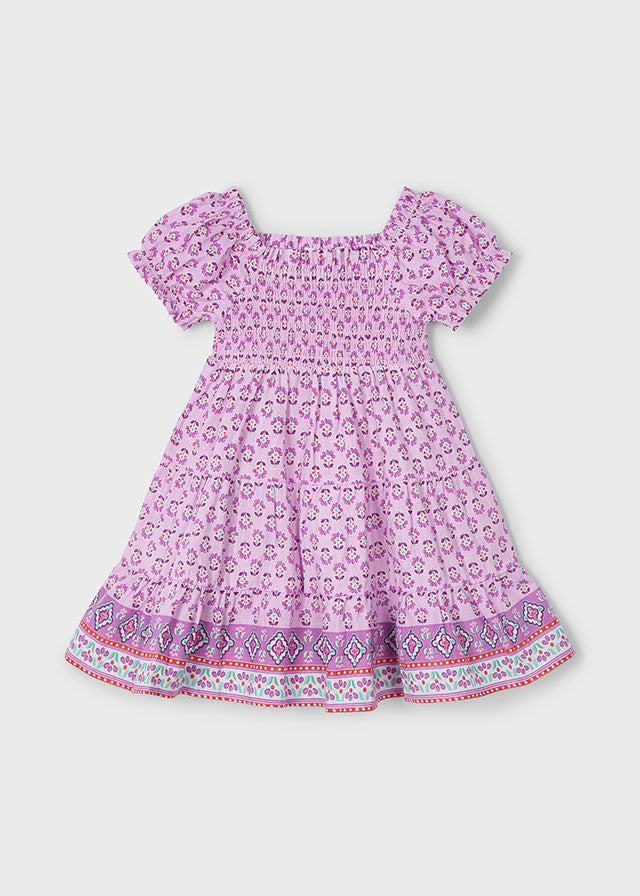 Vestido nido de abeja Mayoral 03932-025